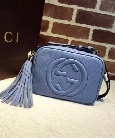 Сумка Gucci Soho Disco Pale Blue Bag